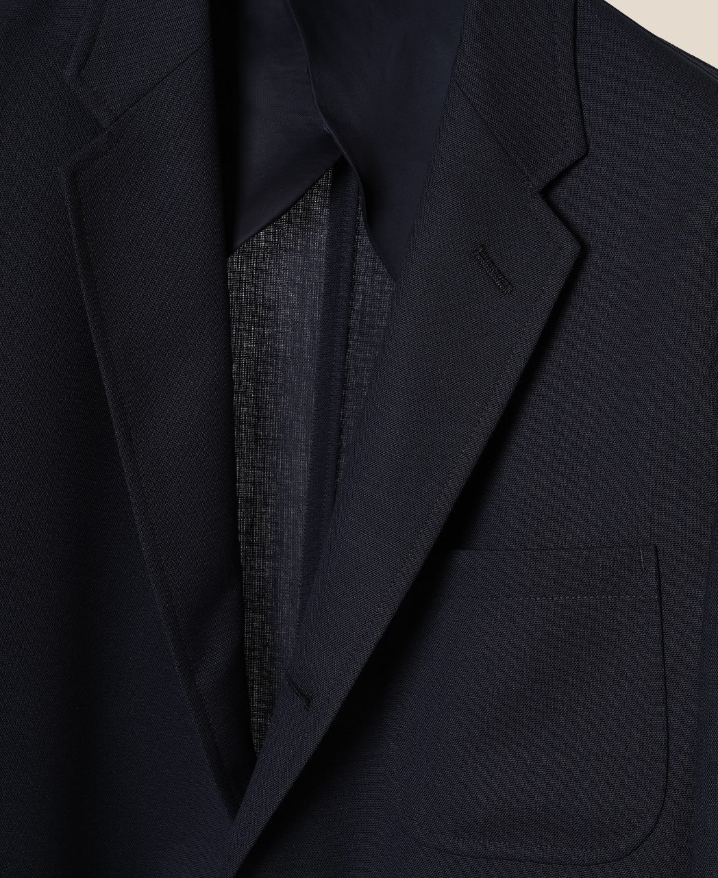 Unstructured IVY NAVY BLAZER - Image 4