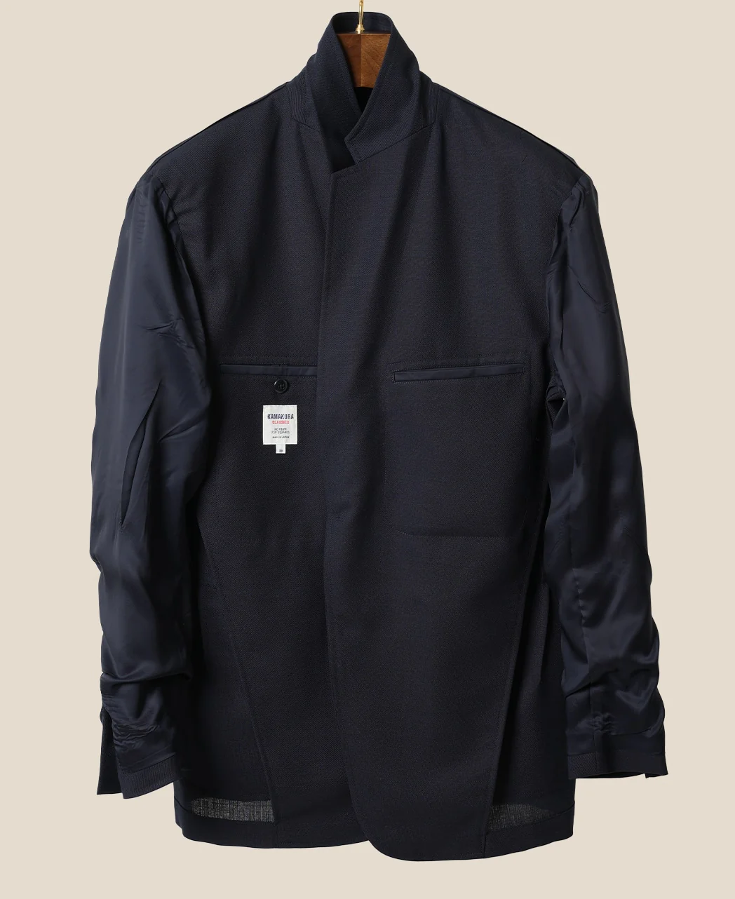 Unstructured IVY NAVY BLAZER - Image 6