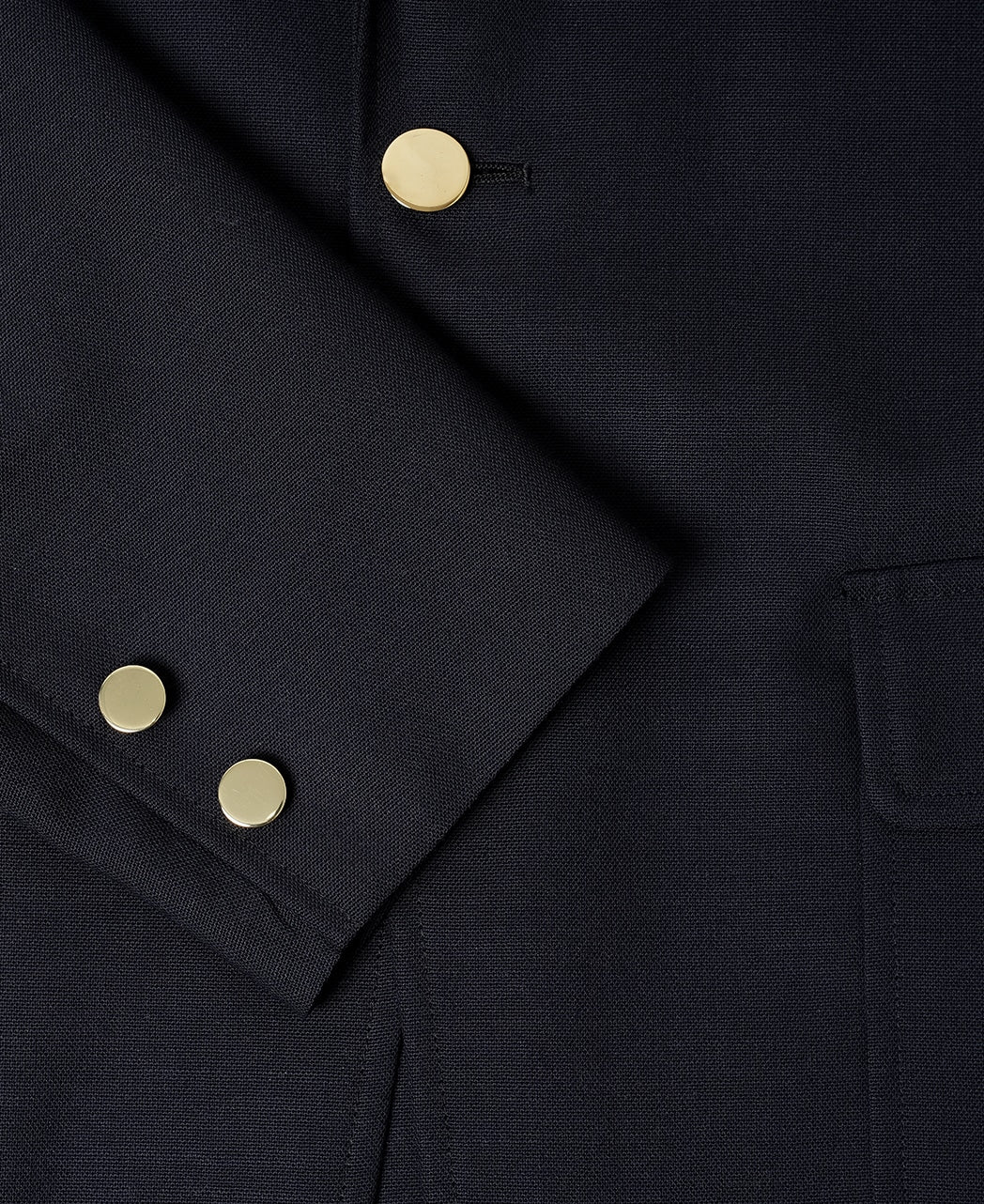 Unstructured IVY NAVY BLAZER - Image 8