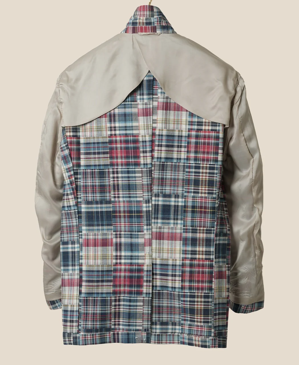 Unstructured IVY JACKET  CRAZY MADRAS - Image 3