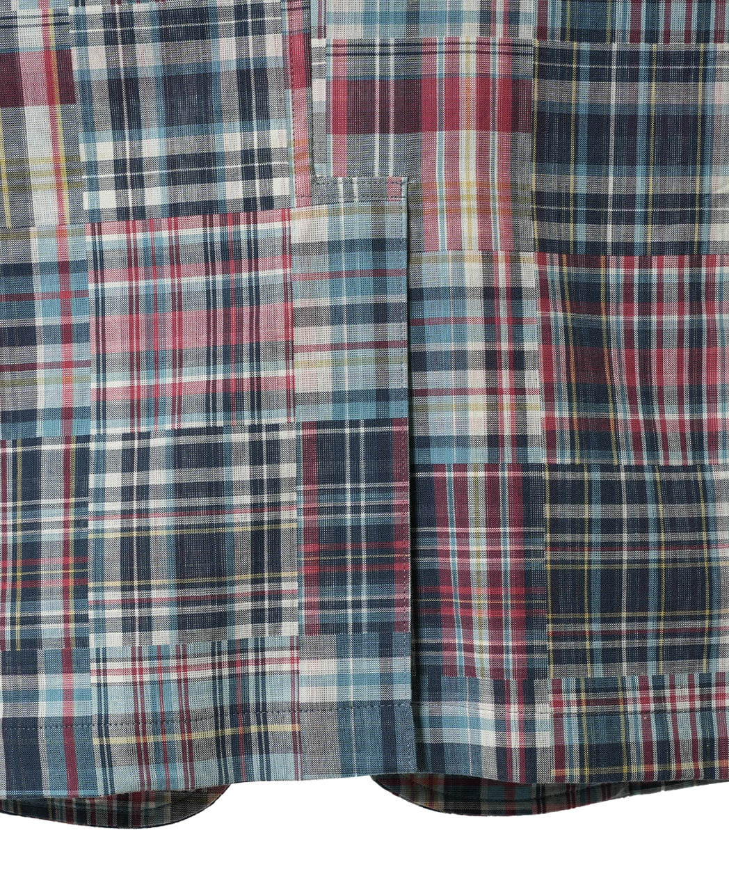 Unstructured IVY JACKET  CRAZY MADRAS - Image 6