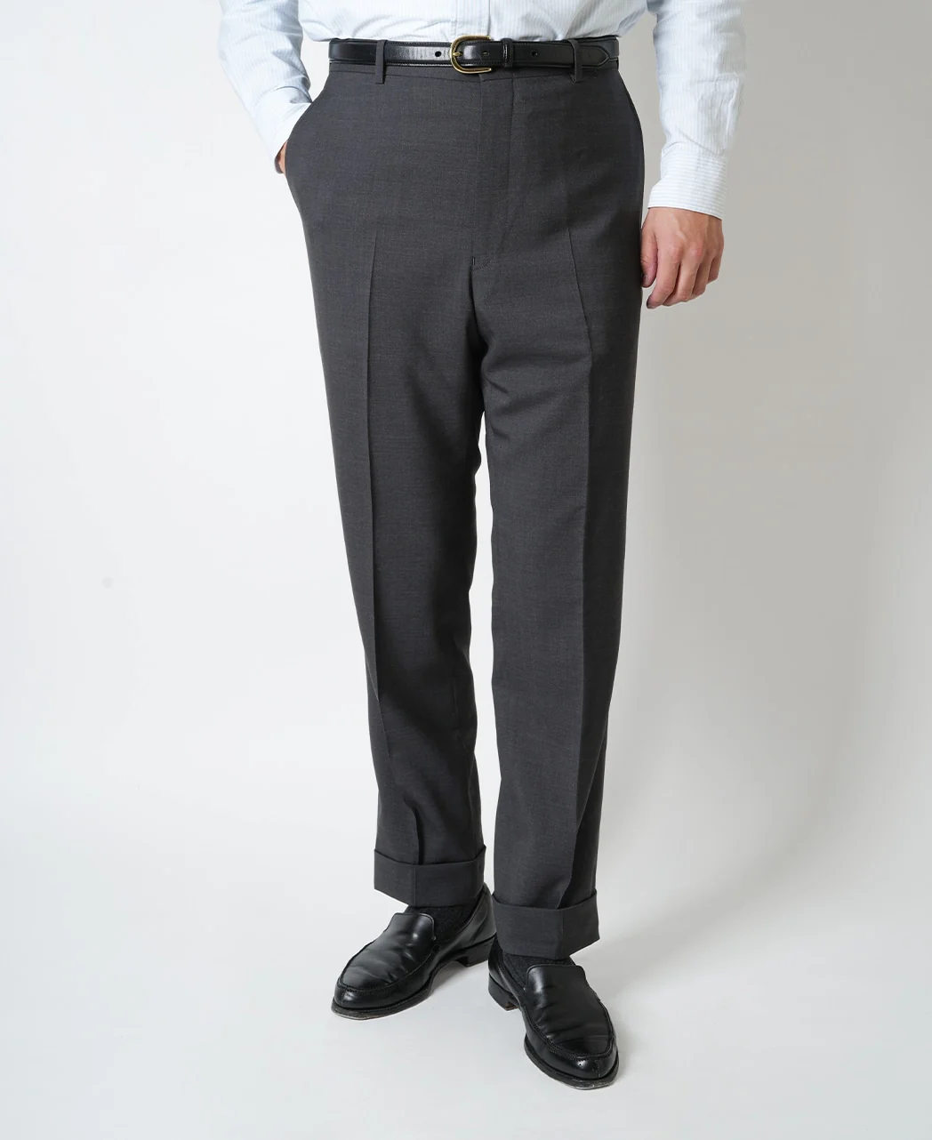 CLASSIC CUT IVY TROUSERS Tropical Wool - Image 12