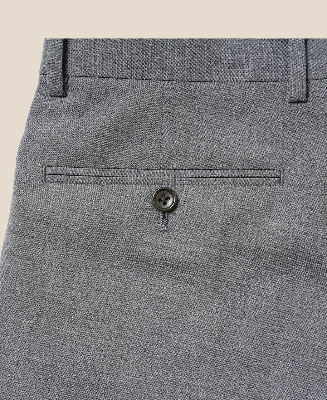 CLASSIC CUT IVY TROUSERS Tropical Wool - Image 3
