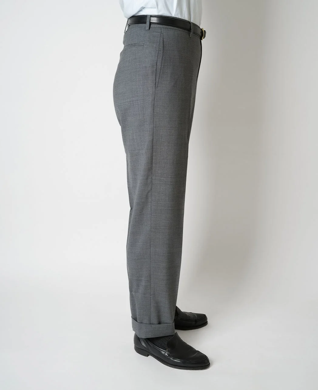 CLASSIC CUT IVY TROUSERS Tropical Wool - Image 6