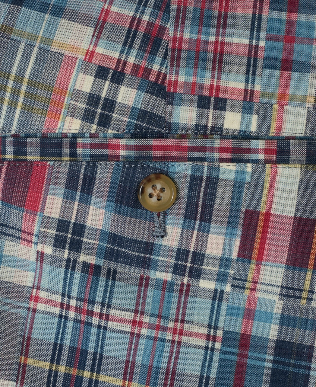 CRAZY MADRAS SHORT PANTS - Image 3