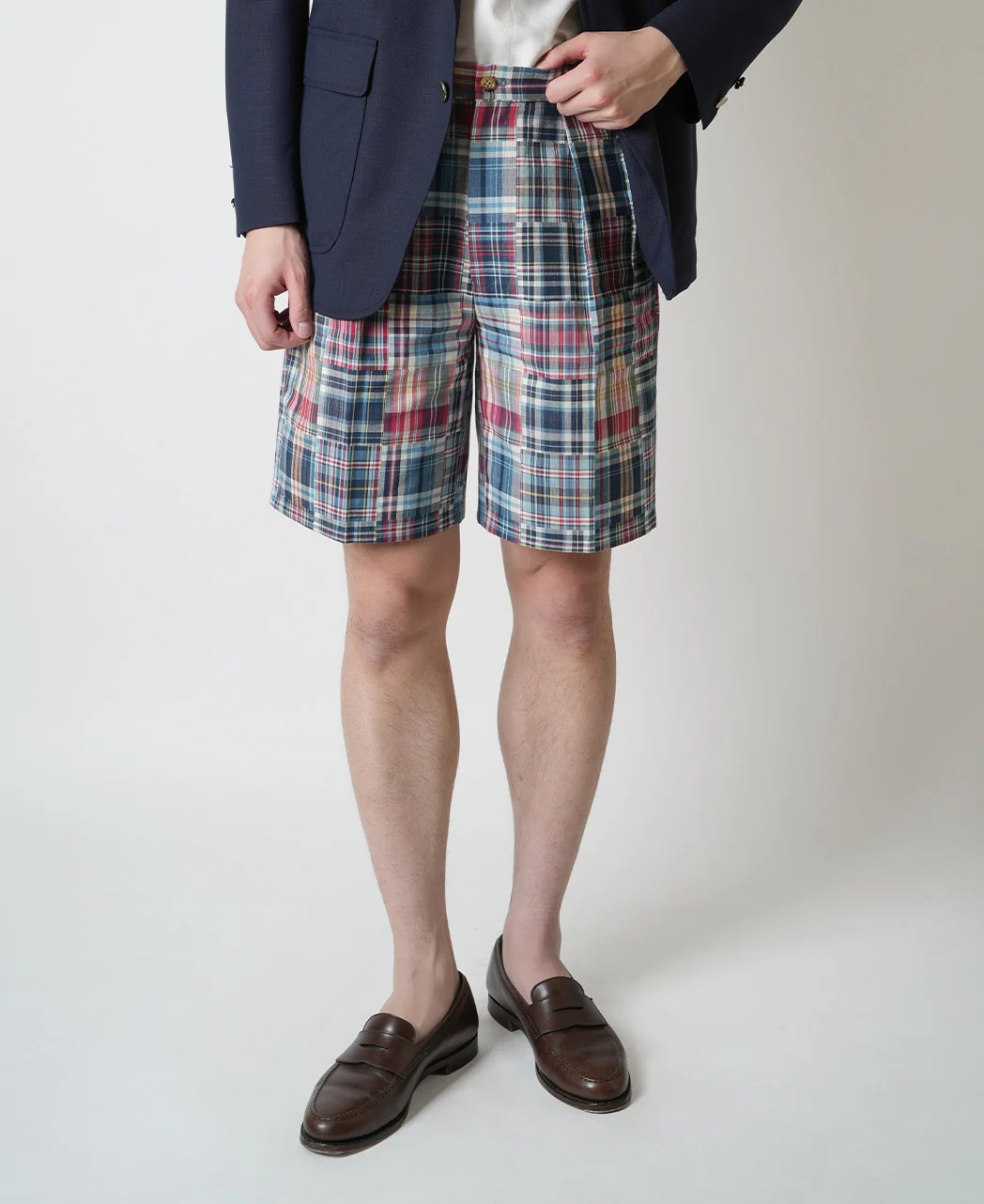CRAZY MADRAS SHORT PANTS - Image 5