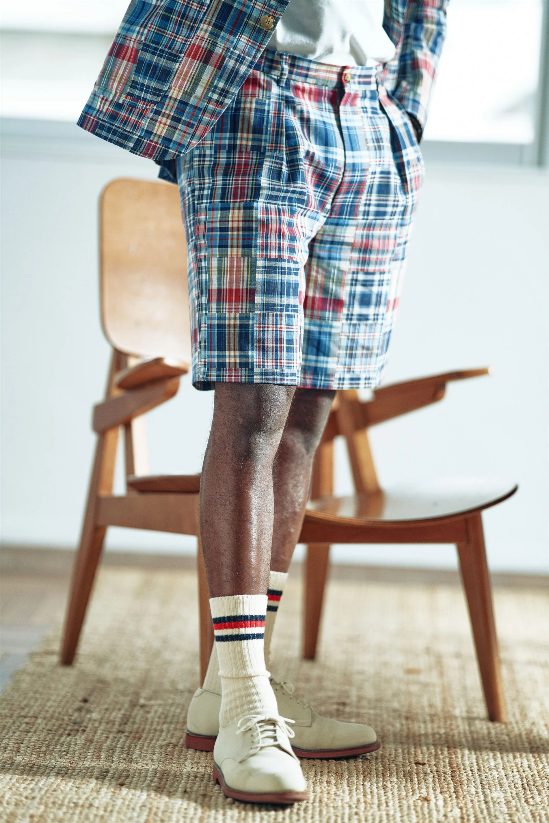 CRAZY MADRAS SHORT PANTS - Image 6