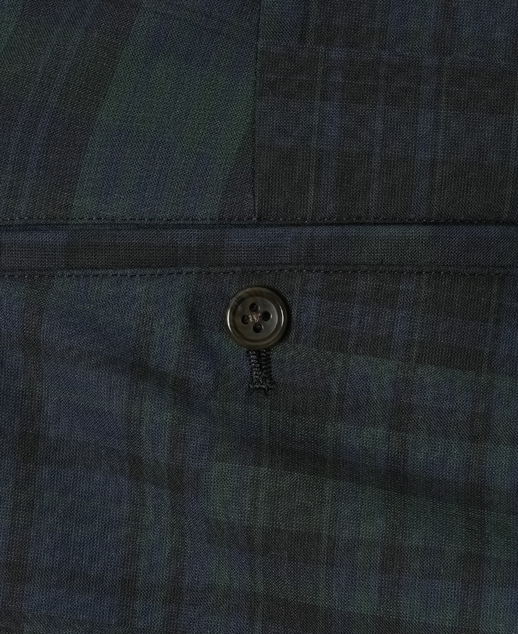 CRAZY DARK MADRAS SHORT PANTS - Image 3