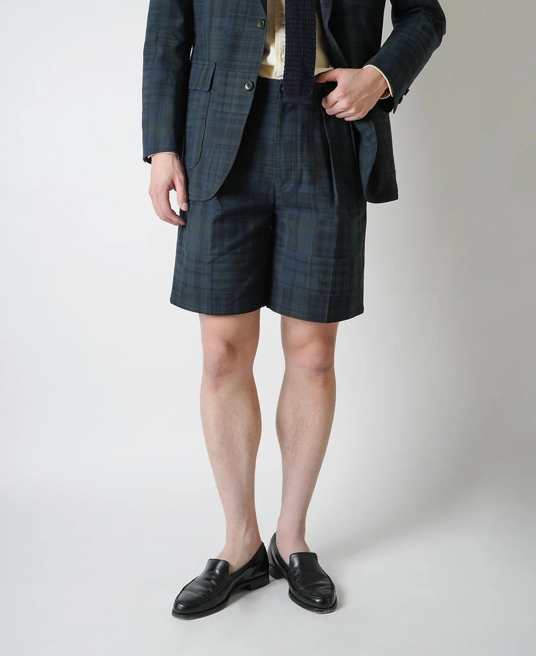 CRAZY DARK MADRAS SHORT PANTS - Image 5