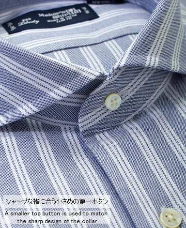 【Clearance Sale】NY Slim Fit (Old Size) - Cutaway Oxford - Image 3