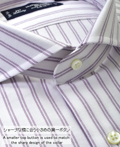 【Clearance Sale】NY Slim Fit (Old Size) - Cutaway Oxford - Image 6