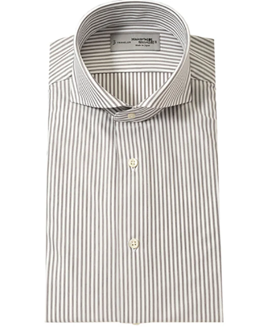 【Clearance Sale】NEW YORK SLIM FIT - Cutaway 46 Gauge J-TECH STRETCH  EASY CARE - Image 4
