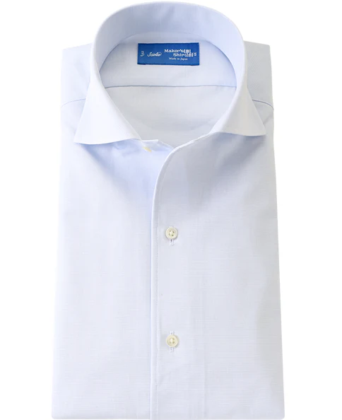 TOKYO SLIM FIT - SCIOLTO One-Piece Spread Dobby - Image 4