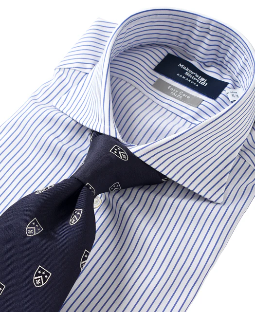 TOKYO SLIM FIT -  Italian Spread Twill J-TECH EASY CARE - Image 5