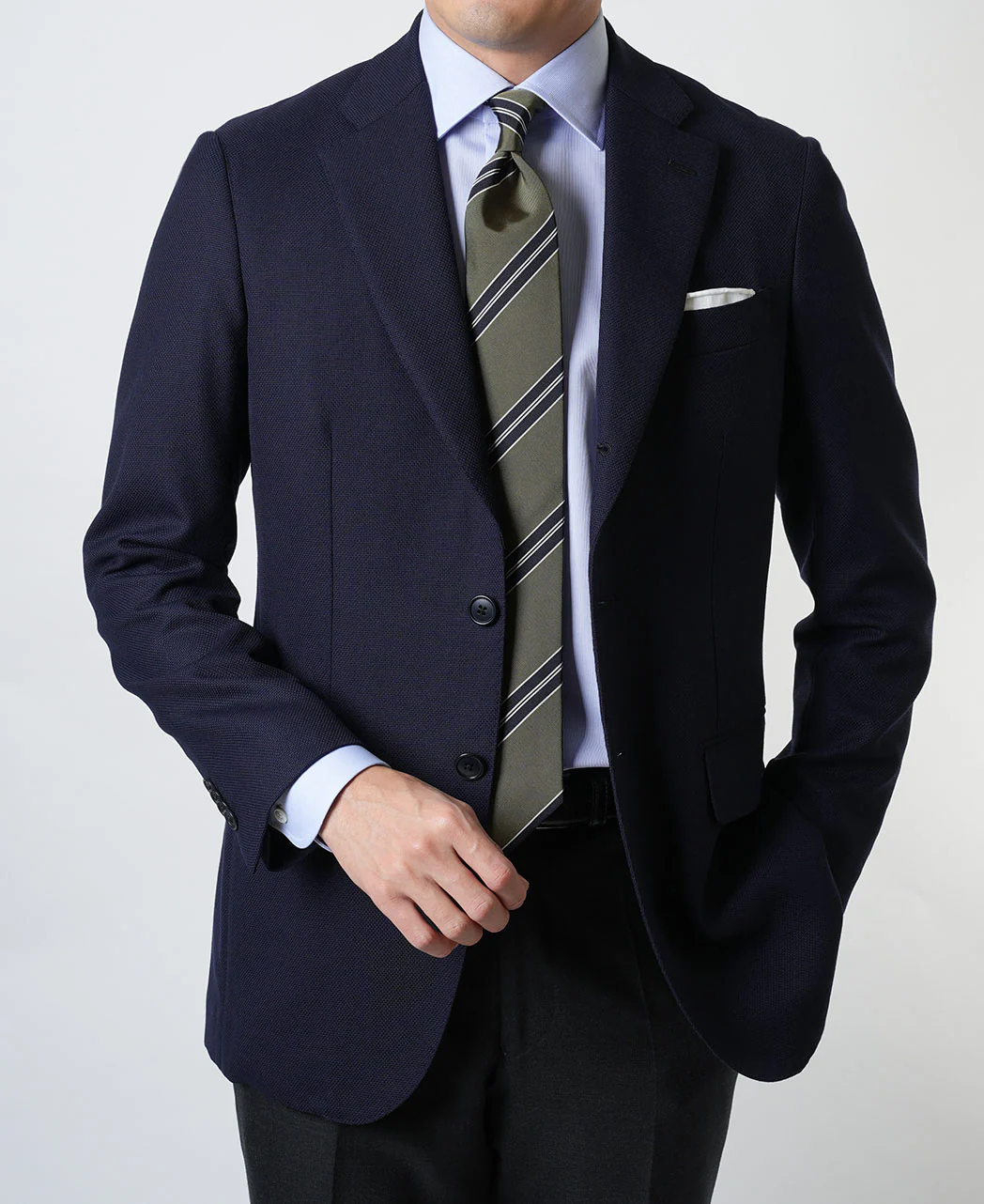 TOKYO SLIM FIT - Spread Dobby J-TECH EASY CARE - Image 10