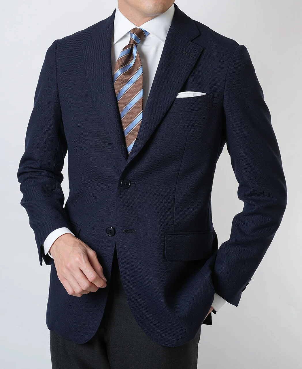 TOKYO SLIM FIT - Spread Dobby J-TECH EASY CARE - Image 6