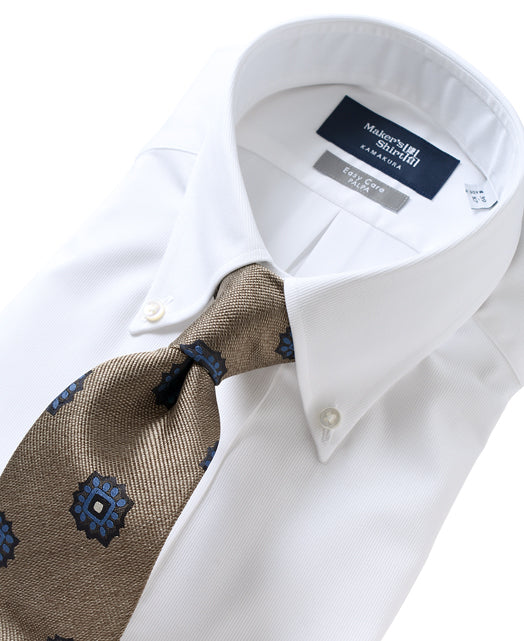 TOKYO SLIM FIT - Button Down Dobby J-TECH EASY CARE - Image 2