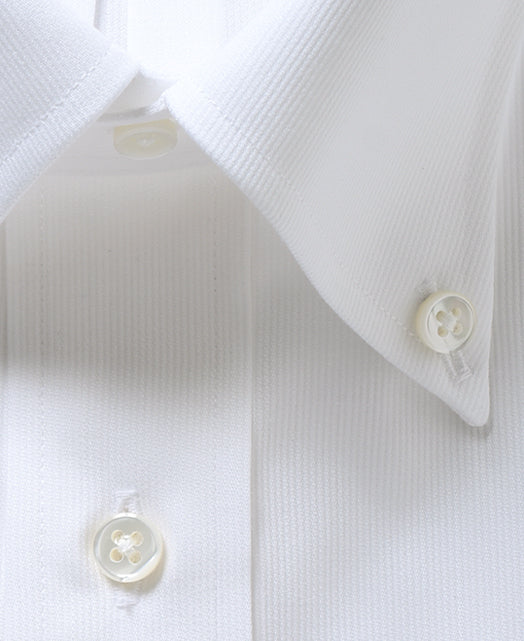 TOKYO SLIM FIT - Button Down Dobby J-TECH EASY CARE - Image 3