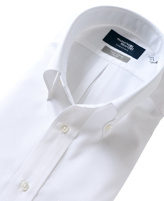 TOKYO SLIM FIT - Button Down Dobby J-TECH EASY CARE - Image 4