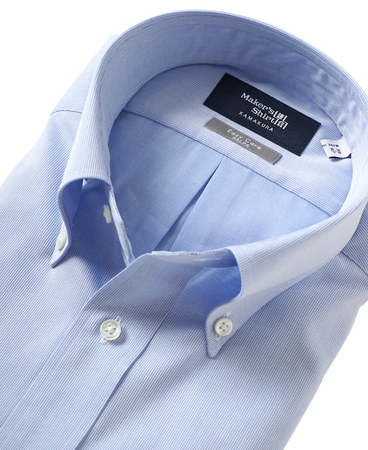 TOKYO SLIM FIT - Button Down Dobby J-TECH EASY CARE - Image 7