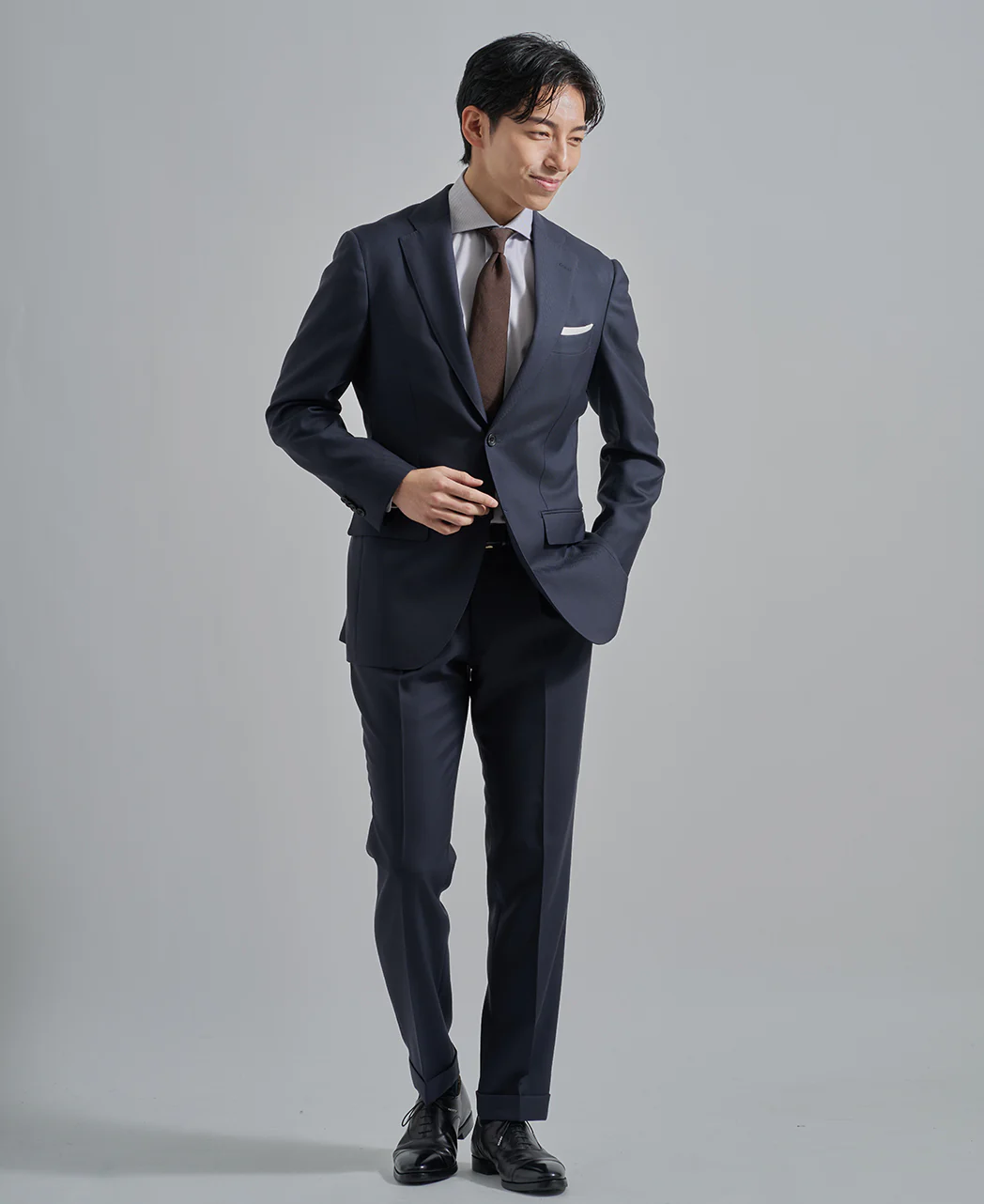 TOKYO SLIM FIT - Italian Spread Dobby J-TECH EASY CARE - Image 14