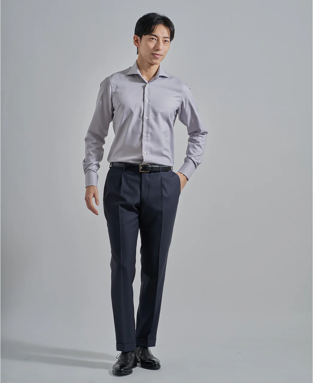 TOKYO SLIM FIT - Italian Spread Dobby J-TECH EASY CARE - Image 15