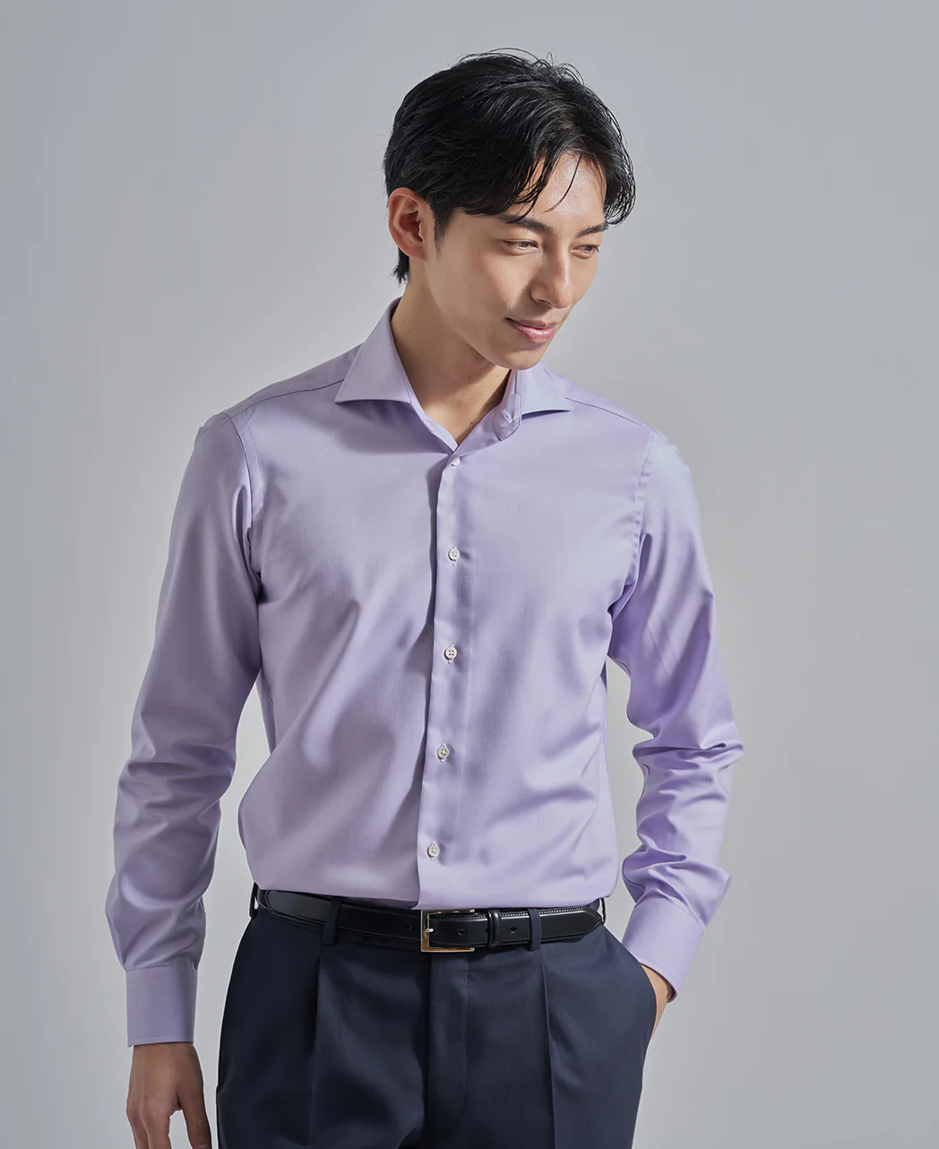 TOKYO SLIM FIT - Italian Spread Dobby J-TECH EASY CARE - Image 19