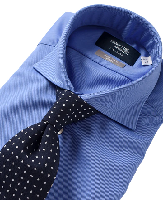 TOKYO SLIM FIT - Italian Spread Dobby J-TECH EASY CARE - Image 2