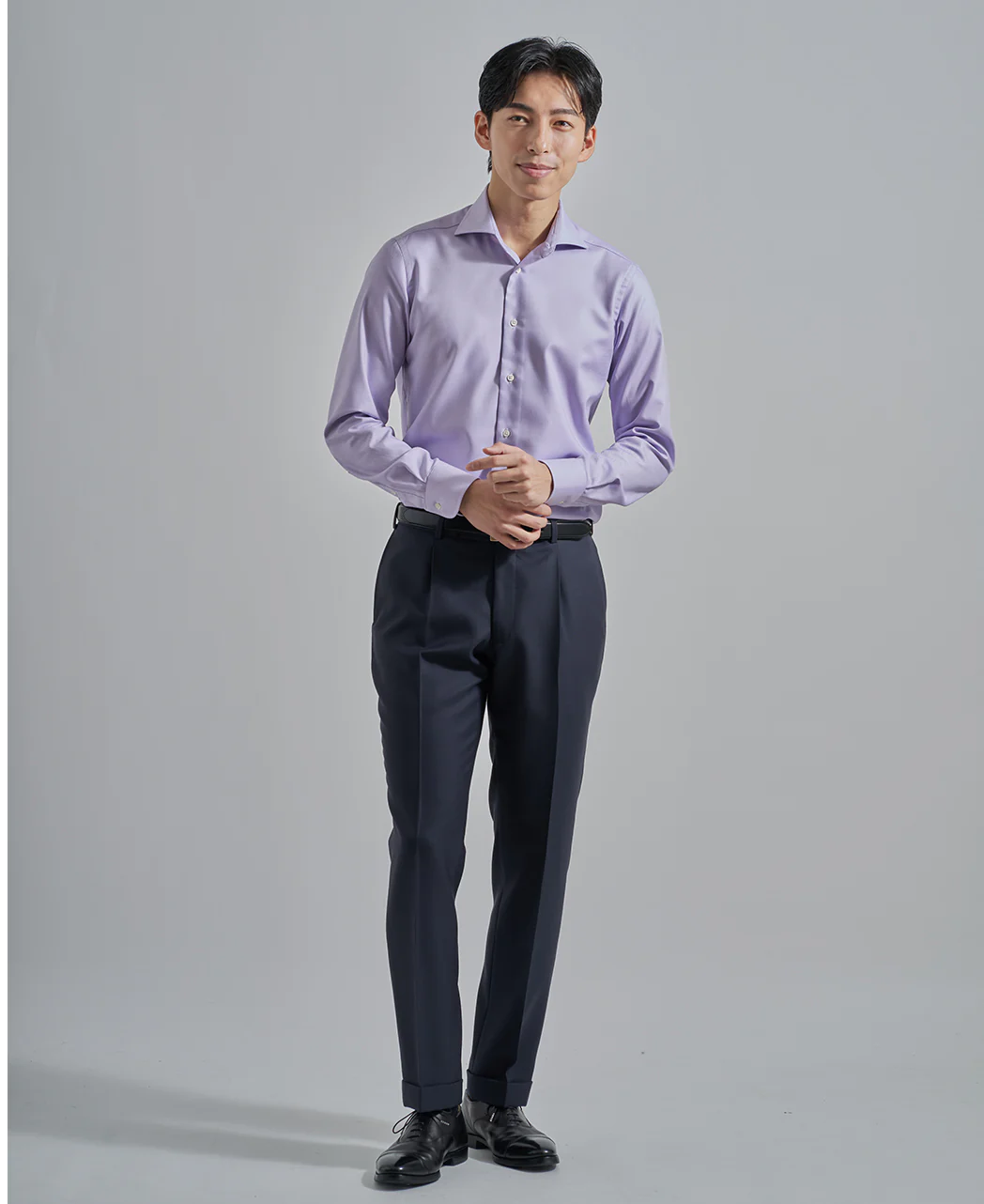 TOKYO SLIM FIT - Italian Spread Dobby J-TECH EASY CARE - Image 22