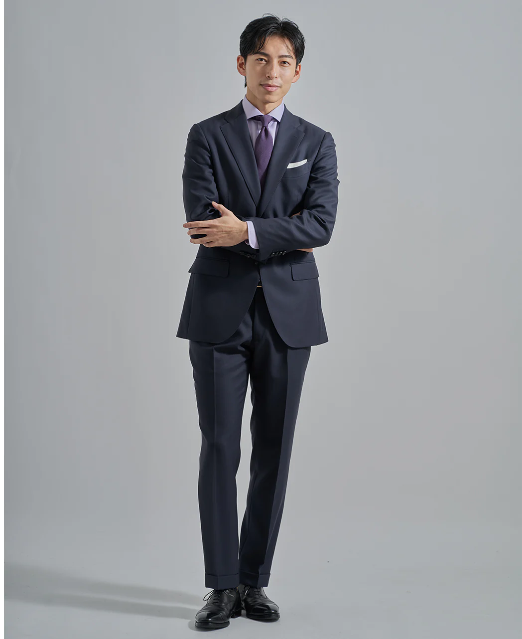 TOKYO SLIM FIT - Italian Spread Dobby J-TECH EASY CARE - Image 24