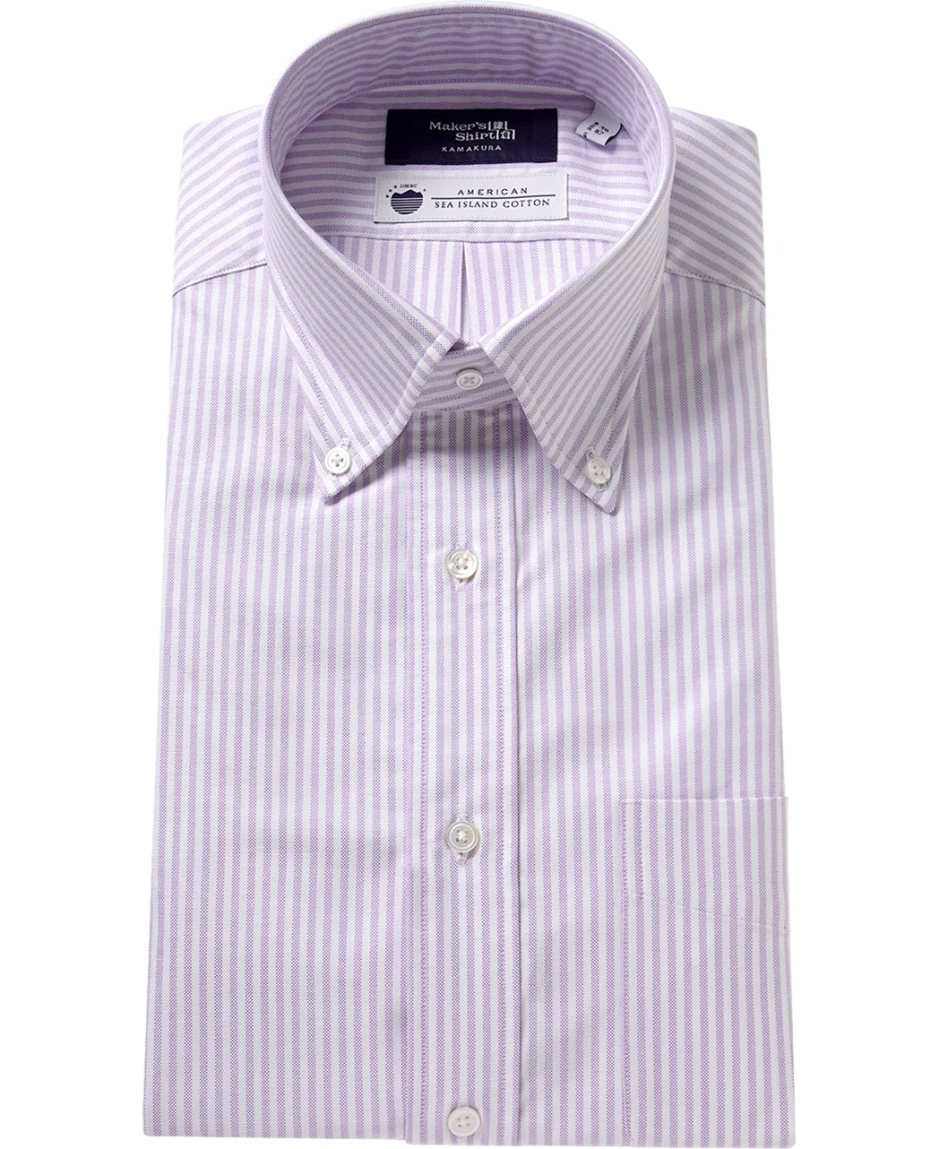 TOKYO SLIM FIT - Button Down Oxford Sea Island Cotton - Image 11