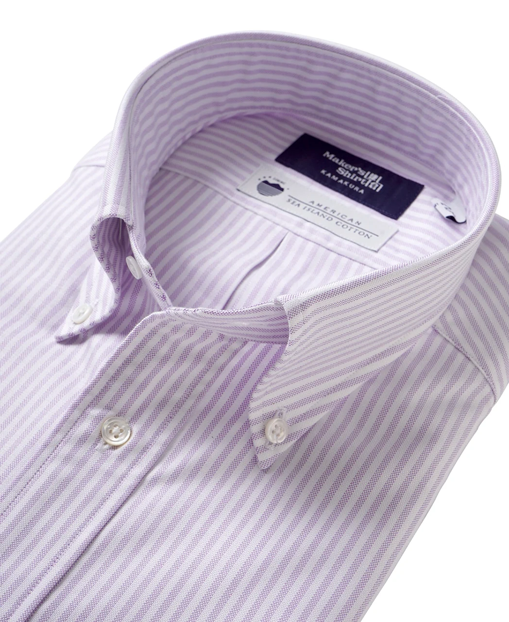 TOKYO SLIM FIT - Button Down Oxford Sea Island Cotton - Image 13