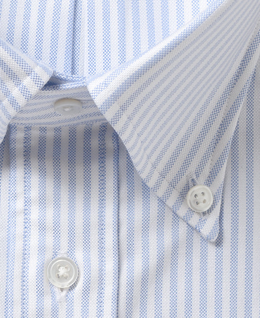TOKYO SLIM FIT - Button Down Oxford Sea Island Cotton - Image 3