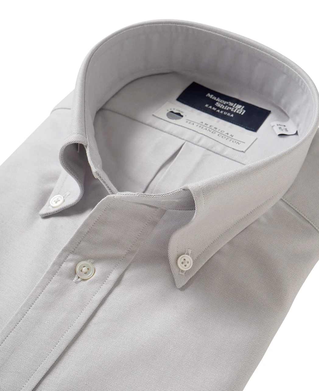 TOKYO SLIM FIT - Button Down Oxford Sea Island Cotton - Image 15