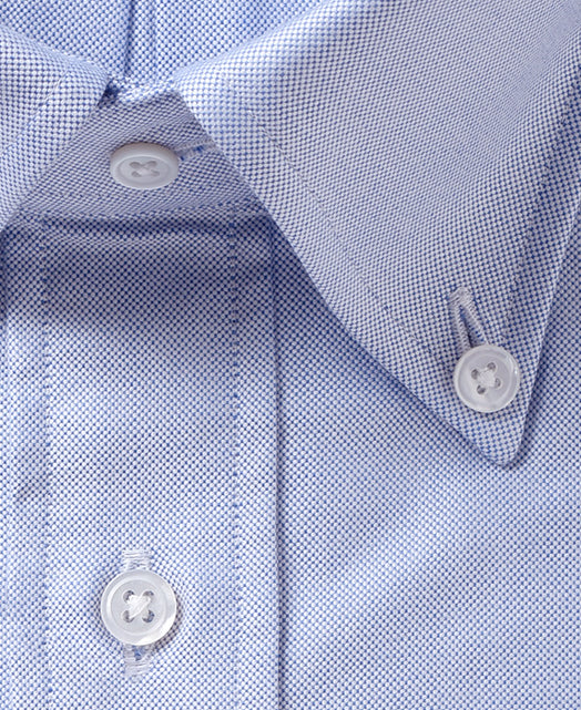 TOKYO SLIM FIT - Button Down Oxford Sea Island Cotton - Image 7