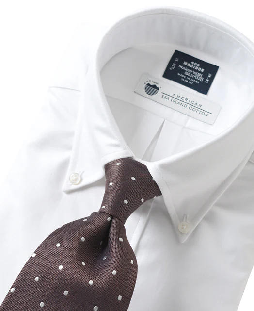 TOKYO SLIM FIT - Button Down Oxford Sea Island Cotton - Image 9