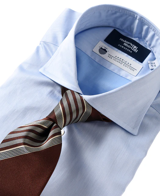 TOKYO SLIM FIT - Italian Spread Twill Sea Island Cotton - Image 10