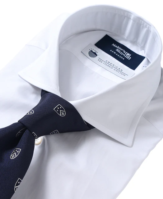 TOKYO SLIM FIT - Italian Spread Twill Sea Island Cotton - Image 13