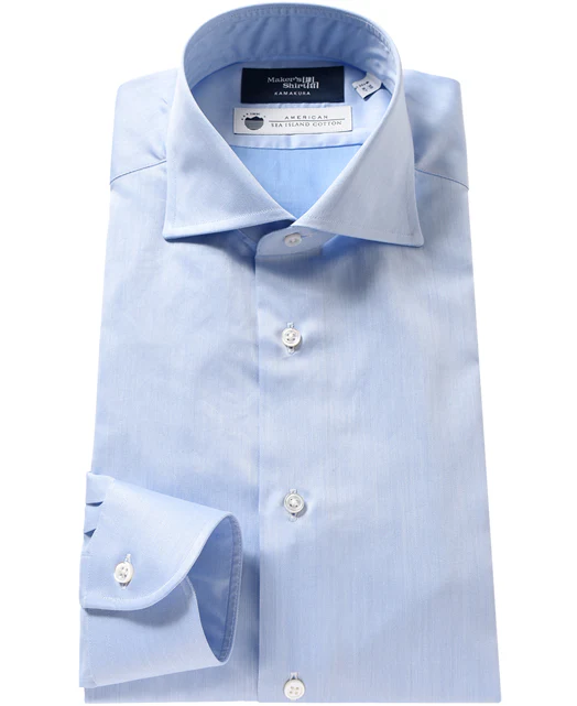 TOKYO SLIM FIT - Italian Spread Twill Sea Island Cotton - Image 9