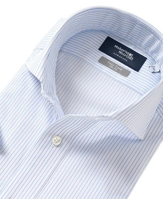 Short Sleeve Shirt - Cutaway Dobby J-Tech EASY CARE - Image 3