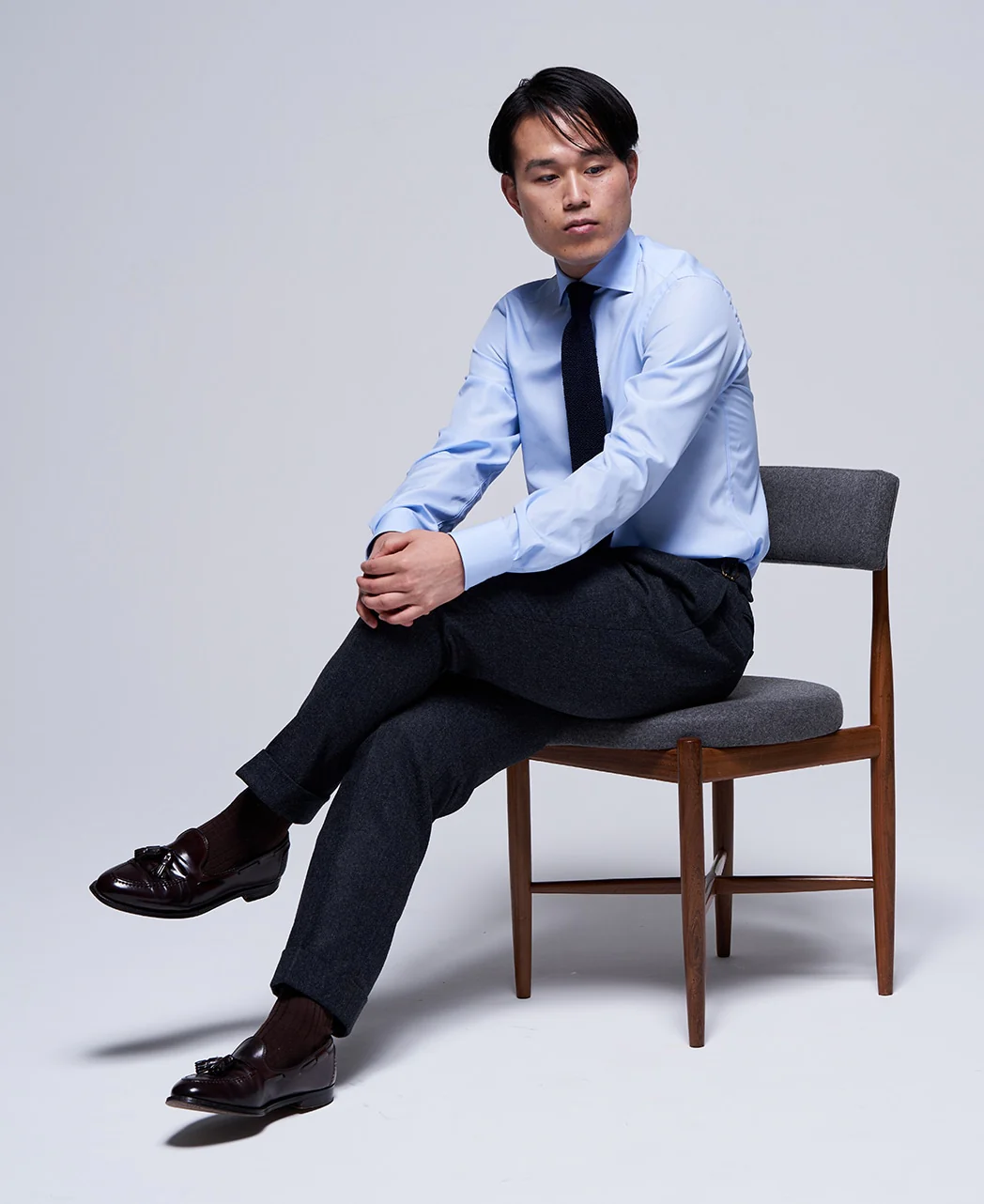 Tokyo Slim FIT - Italian Spread GIZA Cotton - Image 12