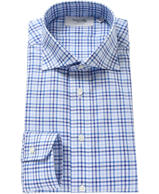 NEW YORK CLASSIC FIT - Italian Spread Oxford