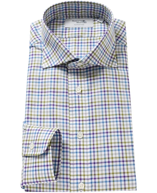 NEW YORK CLASSIC FIT - Italian Spread Oxford - Image 4