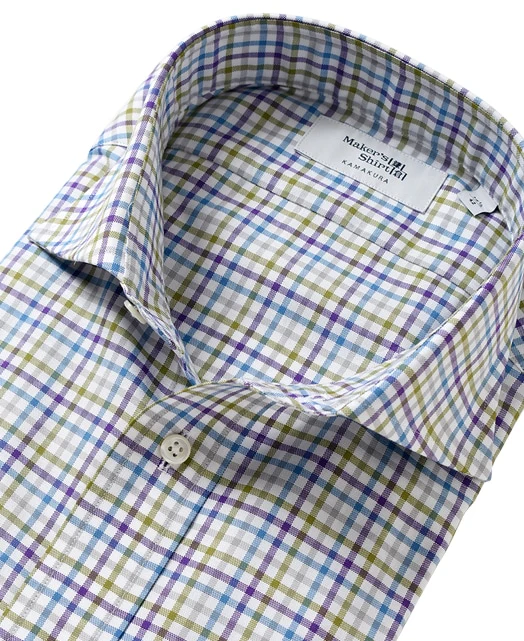NEW YORK CLASSIC FIT - Italian Spread Oxford - Image 5