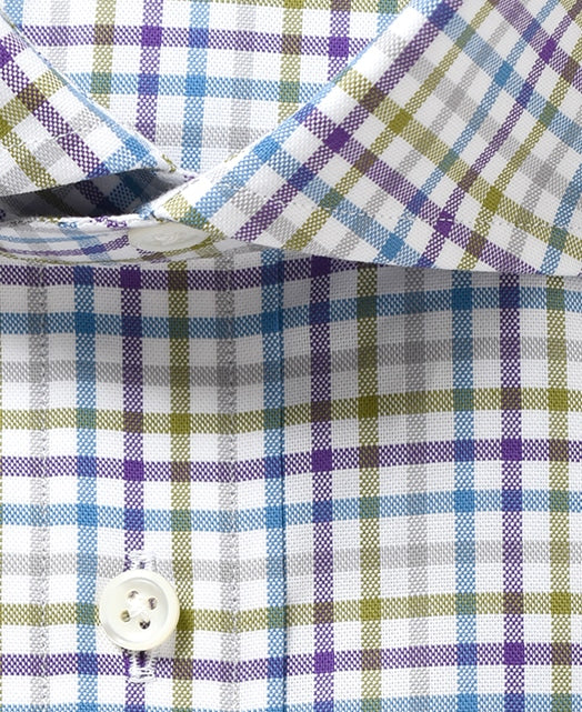 NEW YORK CLASSIC FIT - Italian Spread Oxford - Image 6