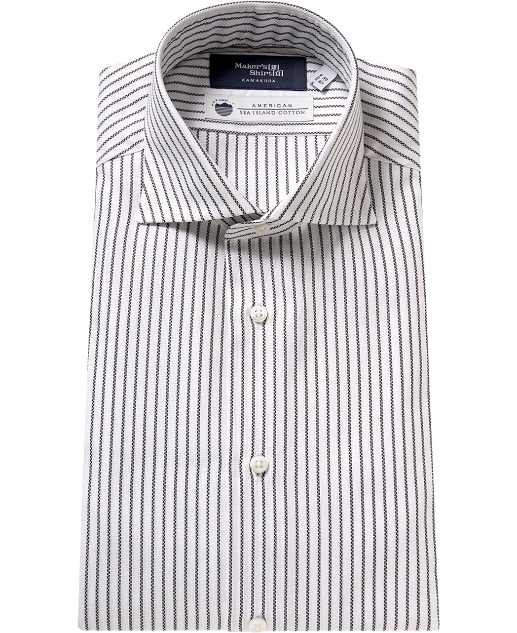 TOKYO SLIM FIT -  Italian Spread  Royal Oxford Sea Island Cotton - Image 11