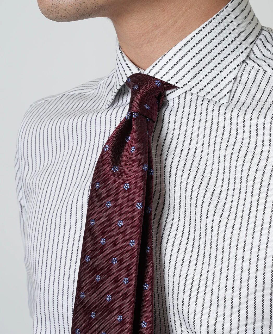 TOKYO SLIM FIT -  Italian Spread  Royal Oxford Sea Island Cotton - Image 14