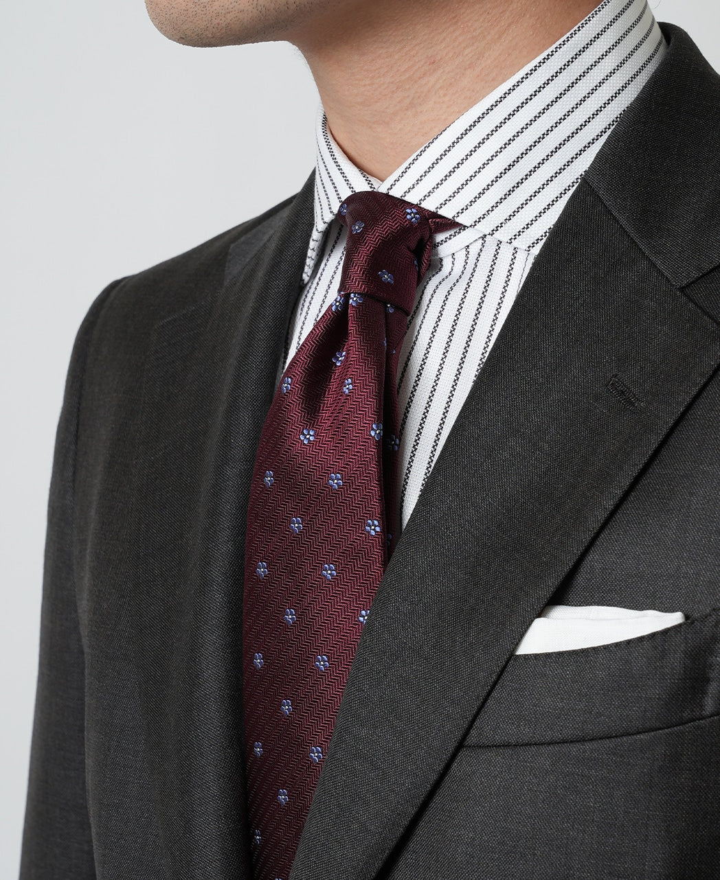 TOKYO SLIM FIT -  Italian Spread  Royal Oxford Sea Island Cotton - Image 15