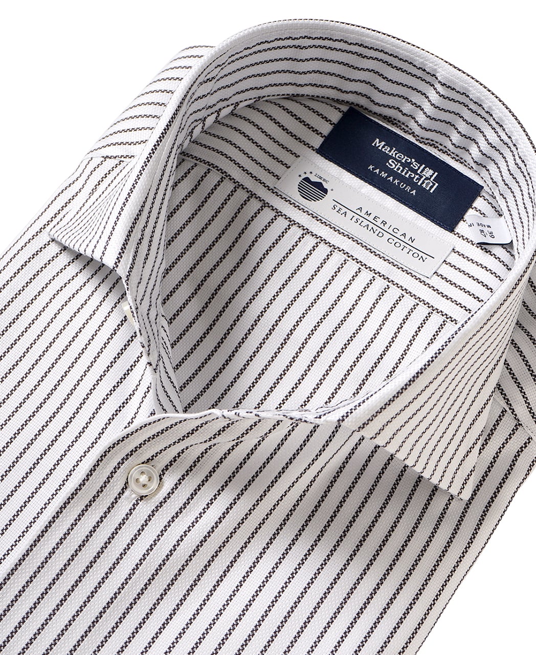 TOKYO SLIM FIT -  Italian Spread  Royal Oxford Sea Island Cotton - Image 16