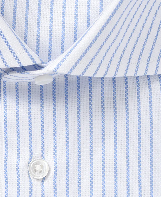TOKYO SLIM FIT -  Italian Spread  Royal Oxford Sea Island Cotton - Image 3